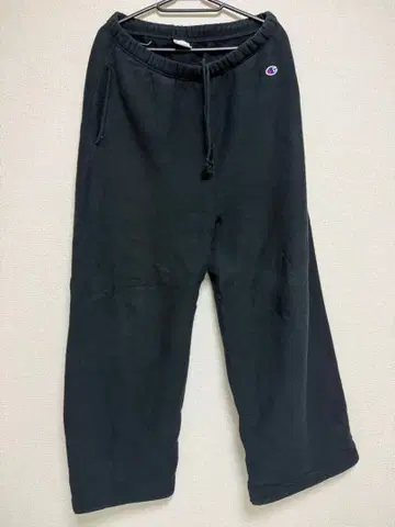 별주 ] Champion / 리버스 위브 ( R ) 와이드 팬츠