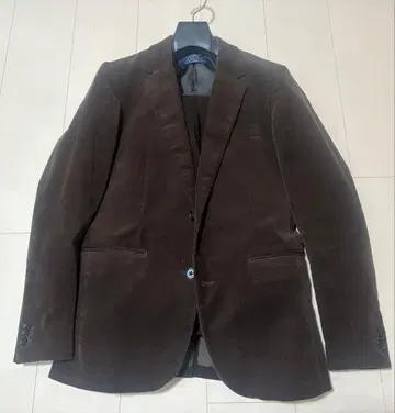 브라운 캐주얼 셋업 (코듀로이)