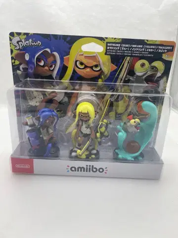amiibo 스프라툰 3체 세트