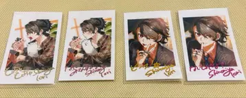 시노미야 이오리 / 5주년 굿즈 / 폴라로이드 4장 세트