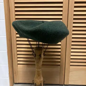 mature ha 울제 다크 그린 베레모