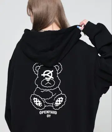 OY 후드티 블랙