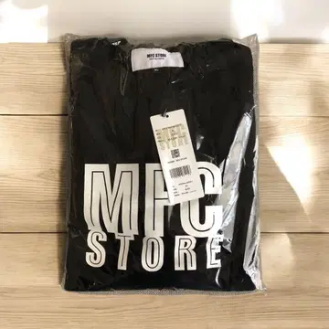MFC STORE 블랙 맨투맨 / Black /XL