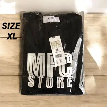 새상품, 미사용 MFC STORE 블랙 맨투맨/ Black /XL