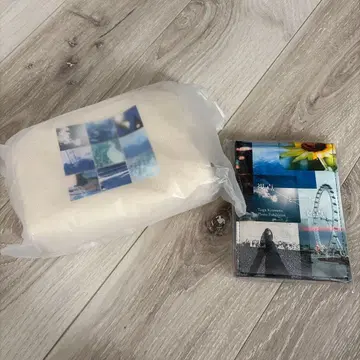 쿄모토 타이가 사진전 시점과 시점 파우치 거울 세트