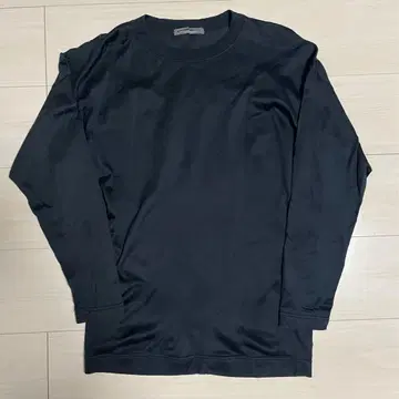 80s 필기 택 ISSEY MIYAKE 롱T 긴팔 블랙 archive