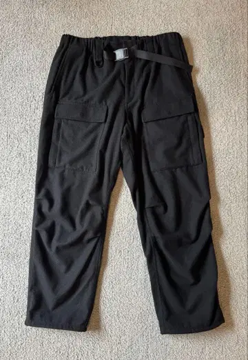 Y-3 울 플란넬 카고 팬츠