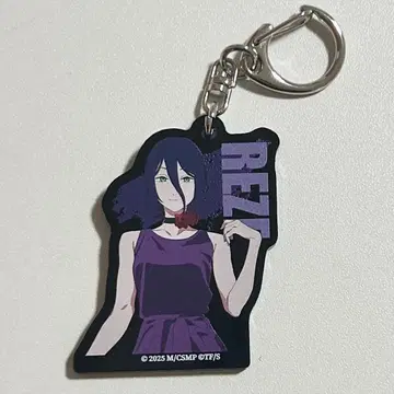 체인소 맨 레제 아크릴 키링 TSUTAYA 팝업