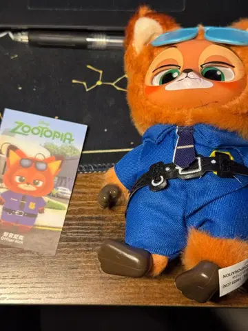 [ 상자 없음 ] 주토피아 닉 miniso Zootopia