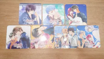 새벽의 연화 카페 특전 코스터 7장 세트 하쿠 키쟈 제하 신아