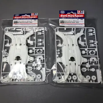 [ 미니 사륜구동 ] MA 강화 섀시 화이트