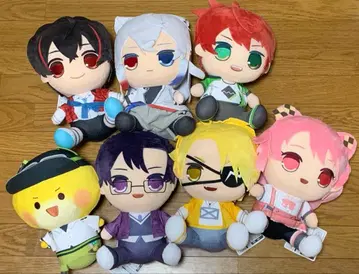 컬러풀 피치 오오키나 BIG 봉제 인형 7