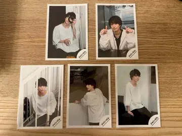 5매 세트 Jr. 시절 오프샷 사쿠마 다이스케