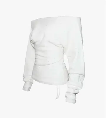 theredthread S 시퀸 오프숄더 니트