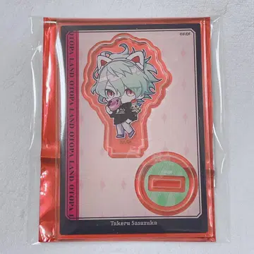 오토파 SD 캐릭터 아크릴 스탠드 사사즈카