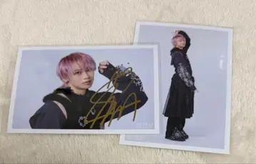 NINE LIVES 초특급 슈야 친필 사인 브로마이드