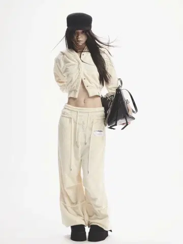 S double drawstring pants theredthread