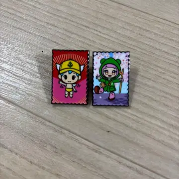 이탈리아관 핀 배지