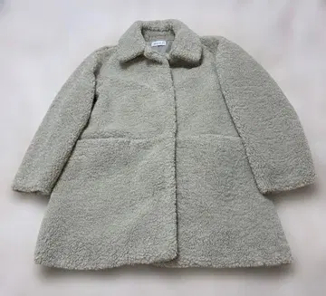 PLST 보아 자켓 라이트 베이지 M