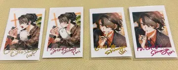 시노미야 이오리 / 5주년 굿즈 / 폴라로이드 4장 세트 2