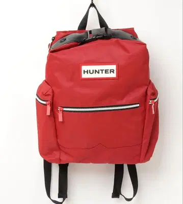 HUNTER (헌터) 빨간색 백팩