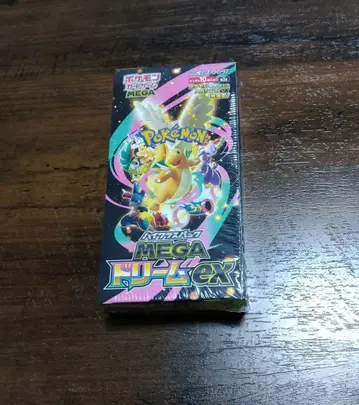 포켓몬 카드 게임 MEGA 하이크라스 팩 MEGA 드림 ex