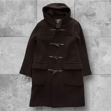 새상품급 인버디어 더플 코트 36 브라운 헤링본 마라리우스