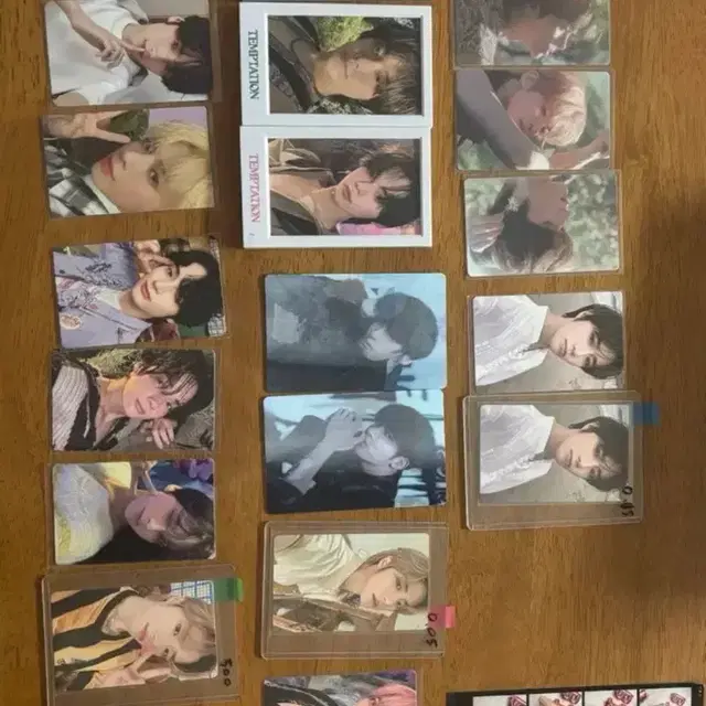 투모로우바이투게더 포카+앨범+시즌그리팅 일괄 판매