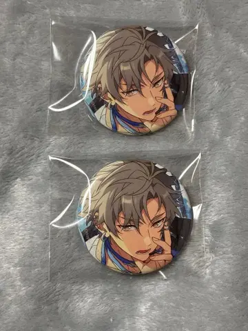 앙스타 컬렉션 캔뱃지 오오가미 코가 2개 세트