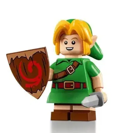 레고 77092 미니 피규어 꼬마 링크 1개