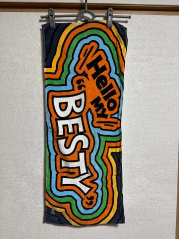 1st Fan Meeting -Hello My 'BESTY' 타월