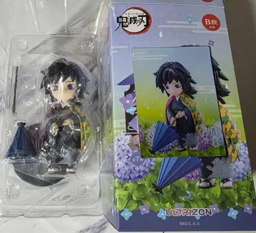 귀멸의 칼날 중국 한정판 피규어 장마철 토미오카 기유