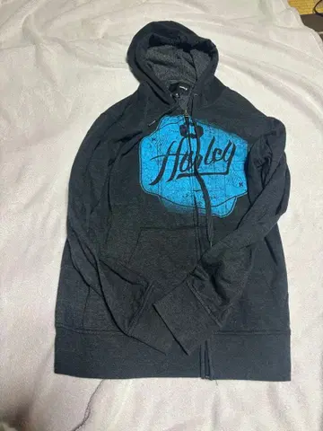 Hurley 하레이 집업 후드티 블랙 M 사이즈