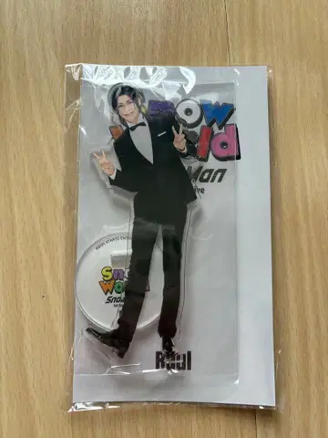 Snow World 라울 SnowMan 아크릴 스탠드