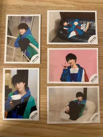 5장 세트 Jr. 시대 오프샷 사쿠마 다이스케