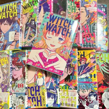 WITCH WATCH 위치워치 만화 1권~15권 세트