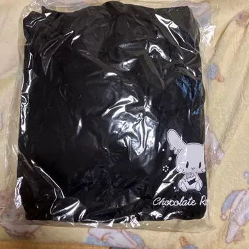 새상품 쵸코라비 후드티 블랙