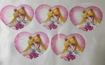 세일러문 로손 메이지 하트 클리어 카드 모음 5장