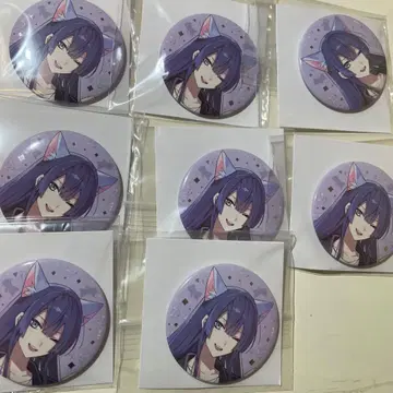 니지산지 나가오 케이 완냥 days 2 캔뱃지