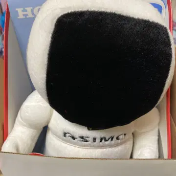 ASIMO 봉제 인형 화이트