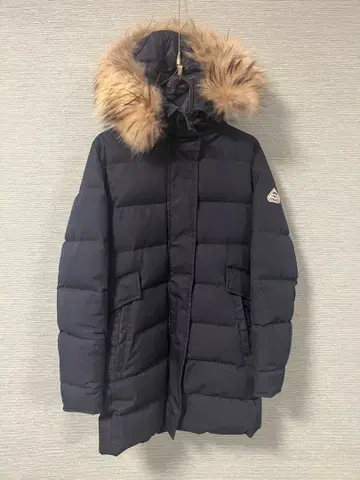 새상품급 Pyrenex grenoble 여성용 다운 자켓 네이비