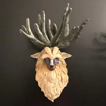 지브리 스튜디오 지브리 모노노케 히메 페이스 마그넷 시시가미