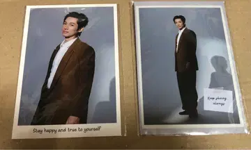 딘 후지오카 Lucky Draw PHOTO CARD