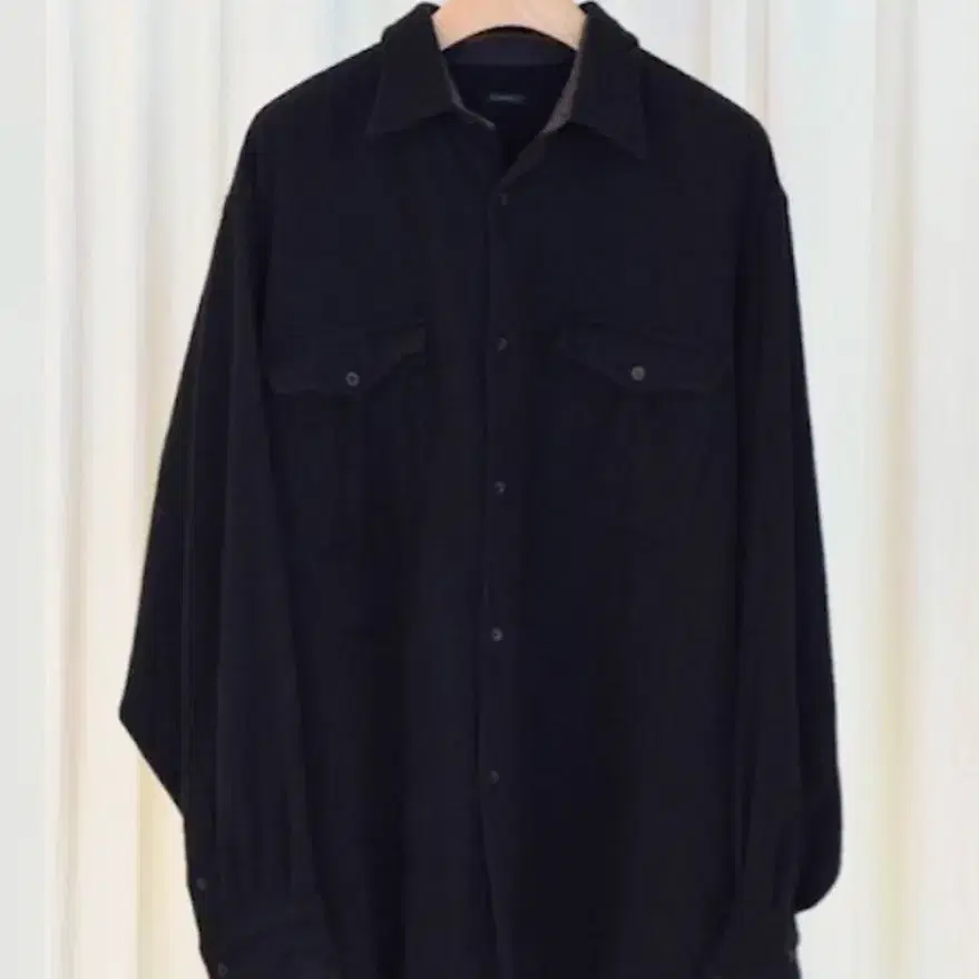 2] 24AW Comoli Wool Cashmere CPO Shirt #코모리,#Comoli on