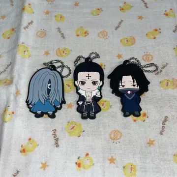 HUNTER x HUNTER 러버 마스코트 vol.5 묶음 판매