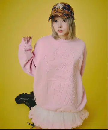 [ 미개봉 ] GALFY/갈피 클럽 크루 맨투맨 [ 신상 ]