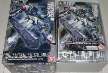 풀 메카닉스 1/100 건담 발바토스 루푸스
