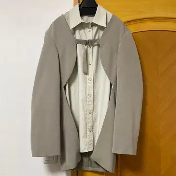 AMERI 셔츠&자켓 세트