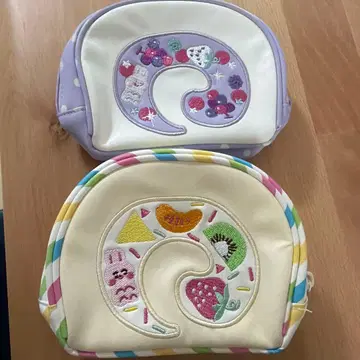 SWIMMER 스위머 롤케이크 파우치