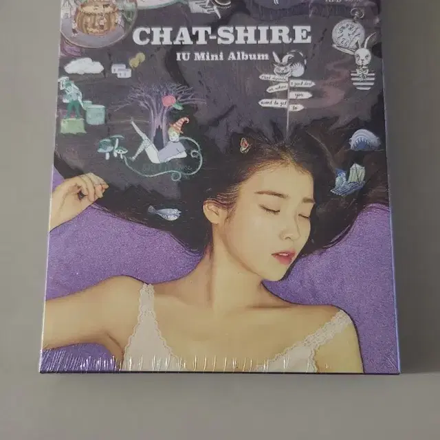 (택포) 아이유 앨범 ( 챗셔/러브포엠/라일락 )